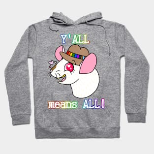 Y'all Means All! (Full Color Version) Hoodie